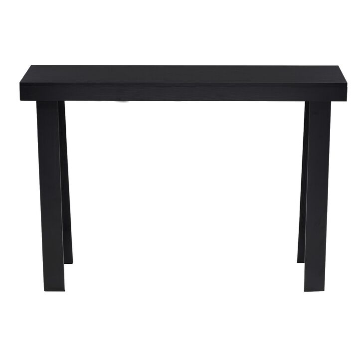 Modern Narrow Console Table for Behind Sofa and Entryway Use