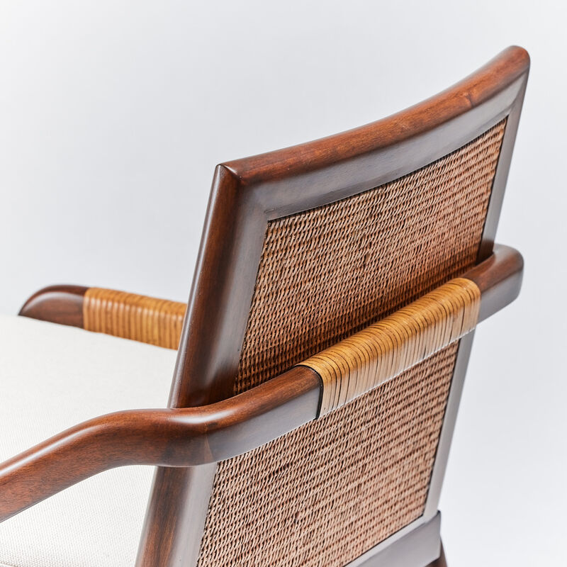 Delray Side Chair - Chestnut