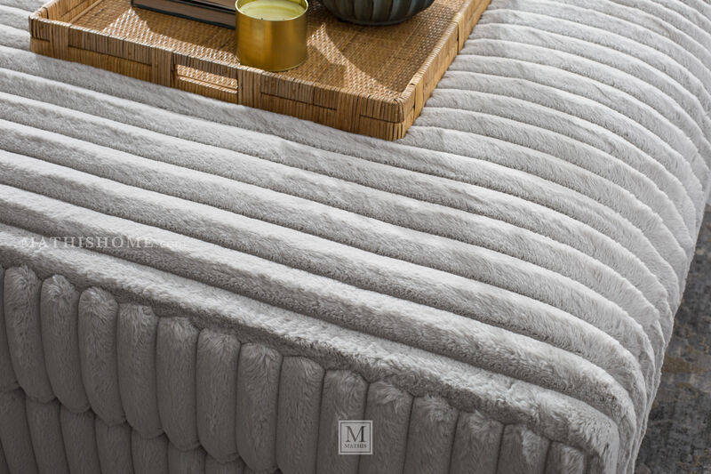 Stupendous Oversized Accent Ottoman