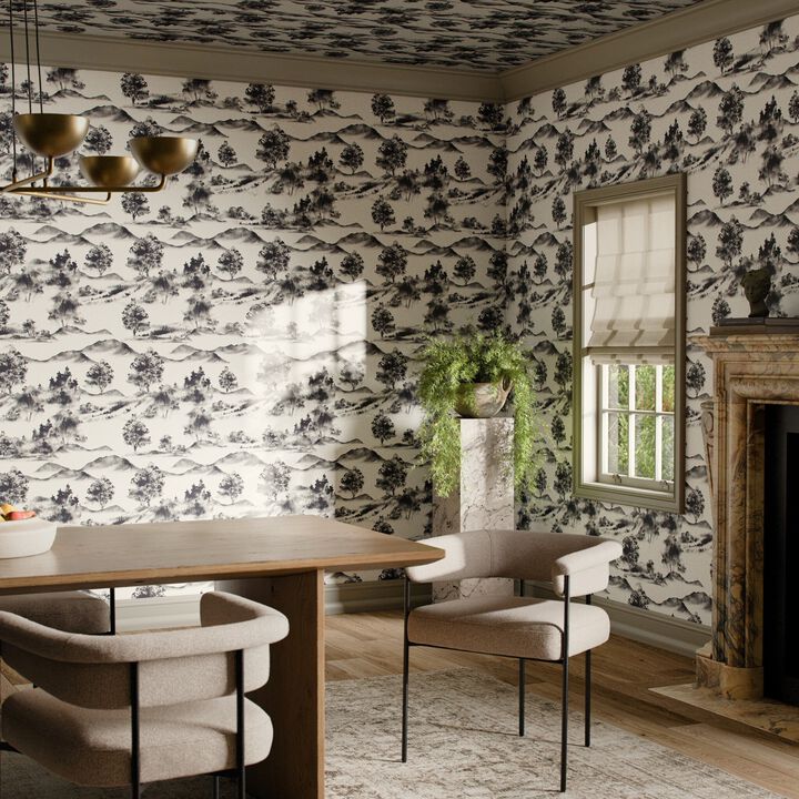 Abundance Wallpaper by Getty Images - Abundance Black II