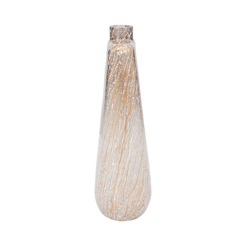 Stonewood Ivory Glass Vase image number 3