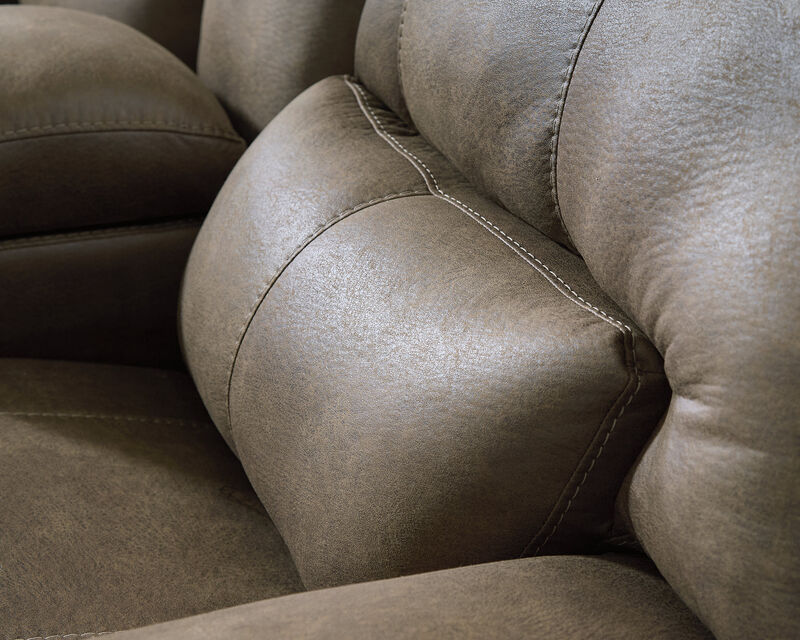 Time-Piece Dual Power Reclining Sofa image number 4