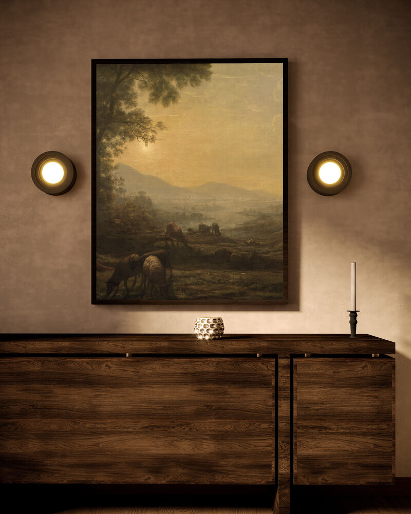 Arco 5-in Damp-Rated Dimmable LED Wall Sconce image number 1
