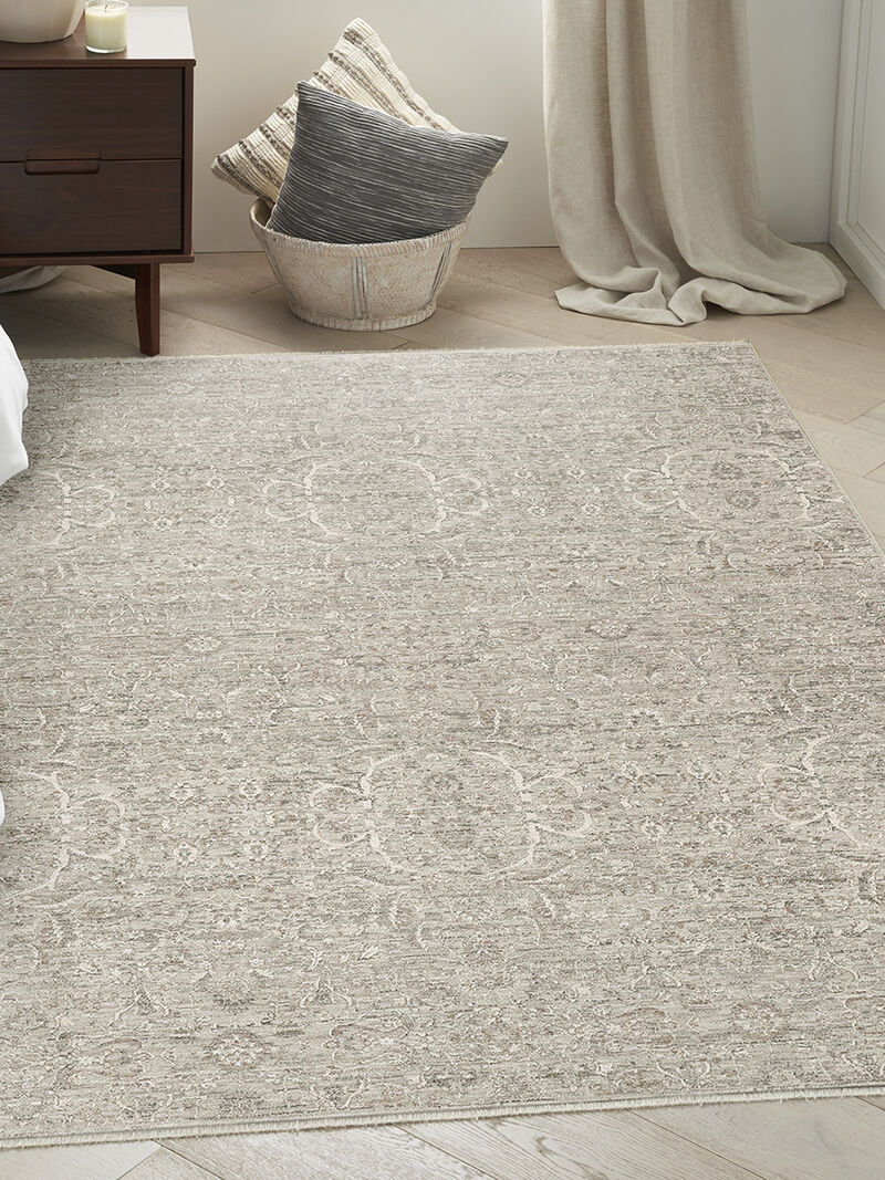 Shadows SHW06 Gray 3'11" x 5'11" Rug image number 5