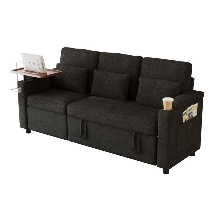 Kirram 3-in-1 Convertible Sleeper Sofa