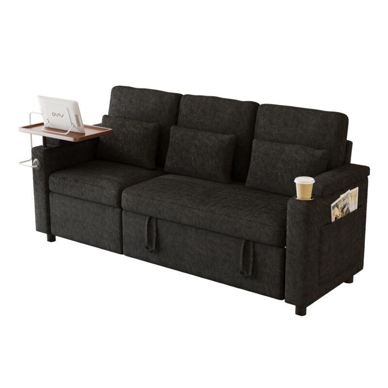 Kirram 3-in-1 Convertible Sleeper Sofa image number 0