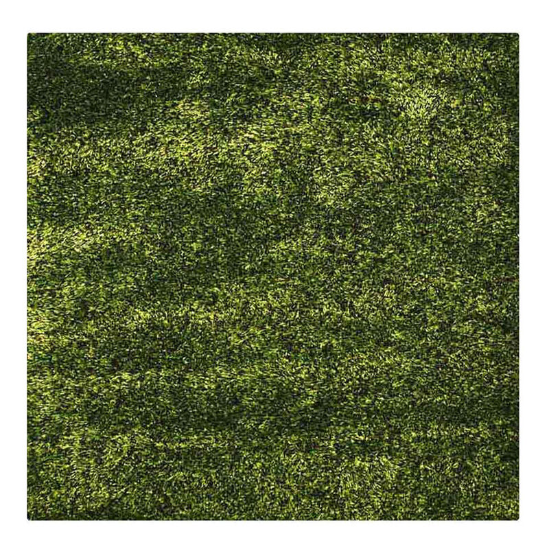 RUGSOTIC CARPETS HAND TUFTED SHAG POLYESTER ECO-FRIENDLY AREA RUGS  - Square, Size, Solid Plain Design, High Pile Thick Handmade Anti Skid Area Rugs for Living Room, Bed Room K00108 image number 0