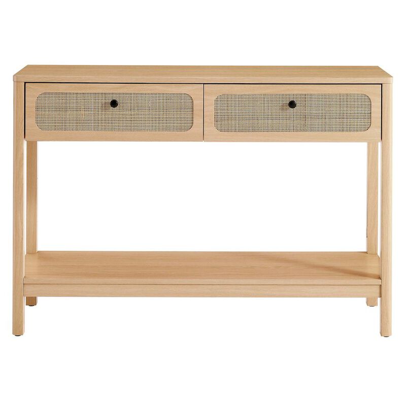 Chaucer Wood Entryway Console Table image number 4