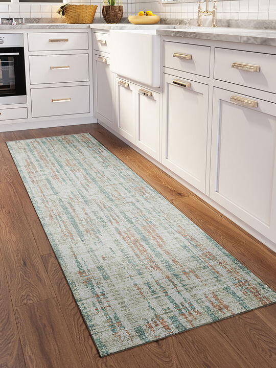 Winslow WL6 Pearl 2'6" x 10' Rug