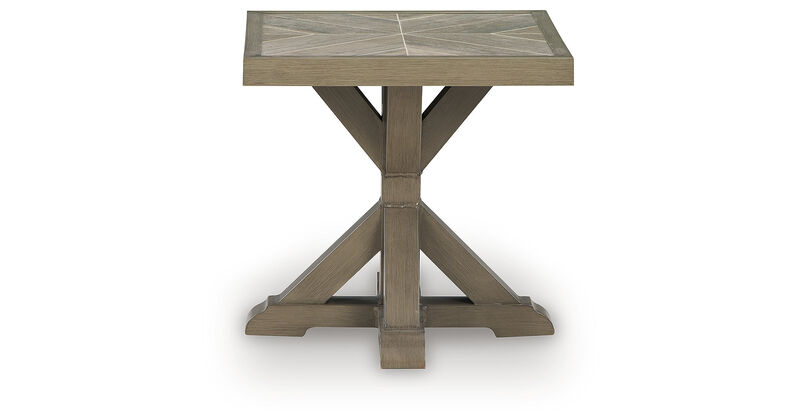 Revare Beach Outdoor End Table image number 3