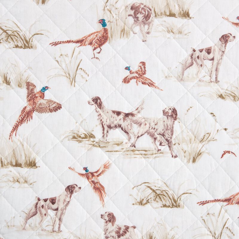 Hunt Life Queen Reversible Quilt Set image number 5