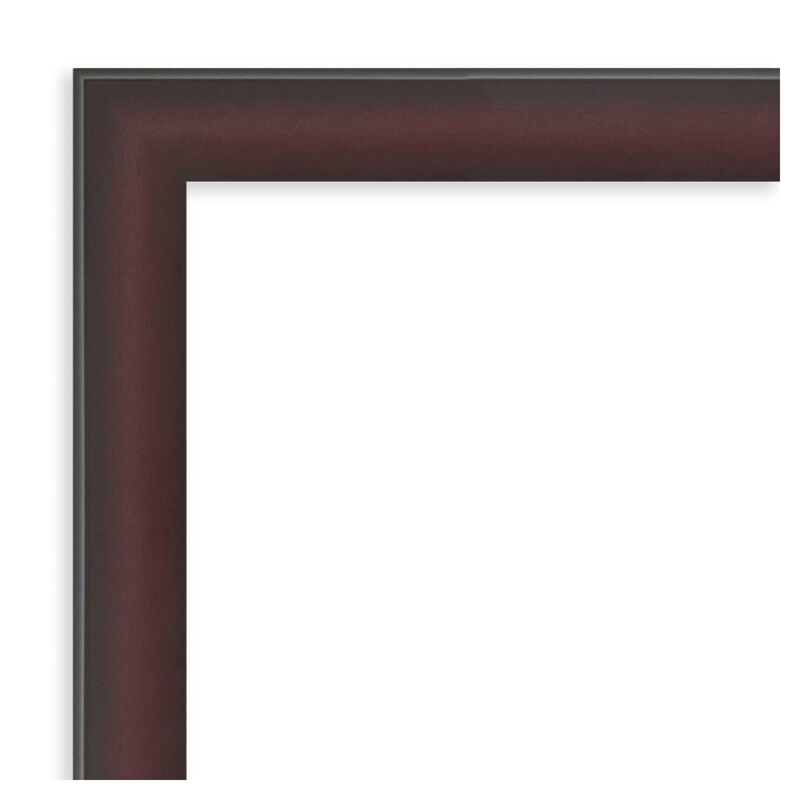 Grand Narrow Beveled Framed Wall Mirror image number 3
