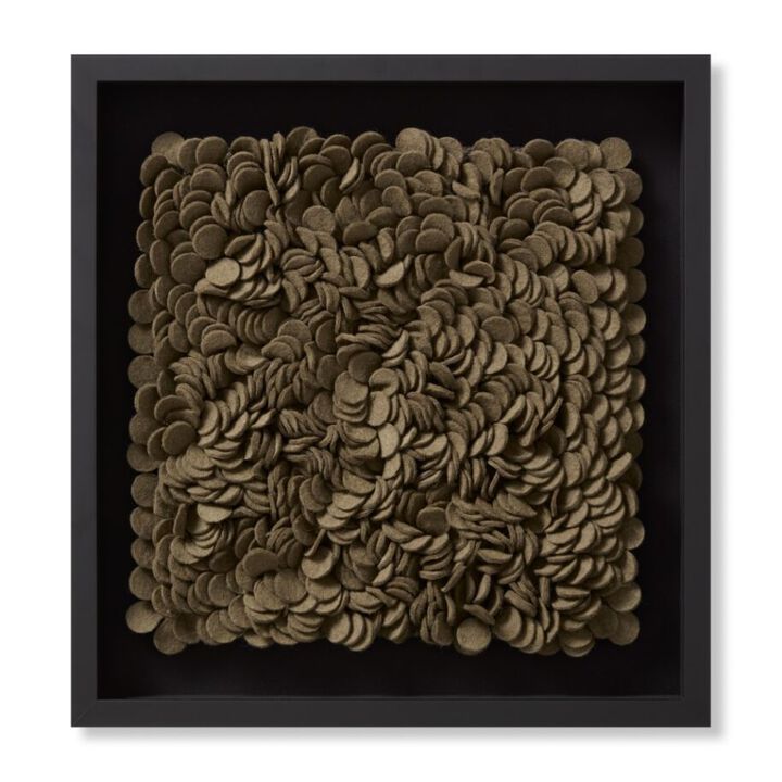 Anise Taupe Wall Art