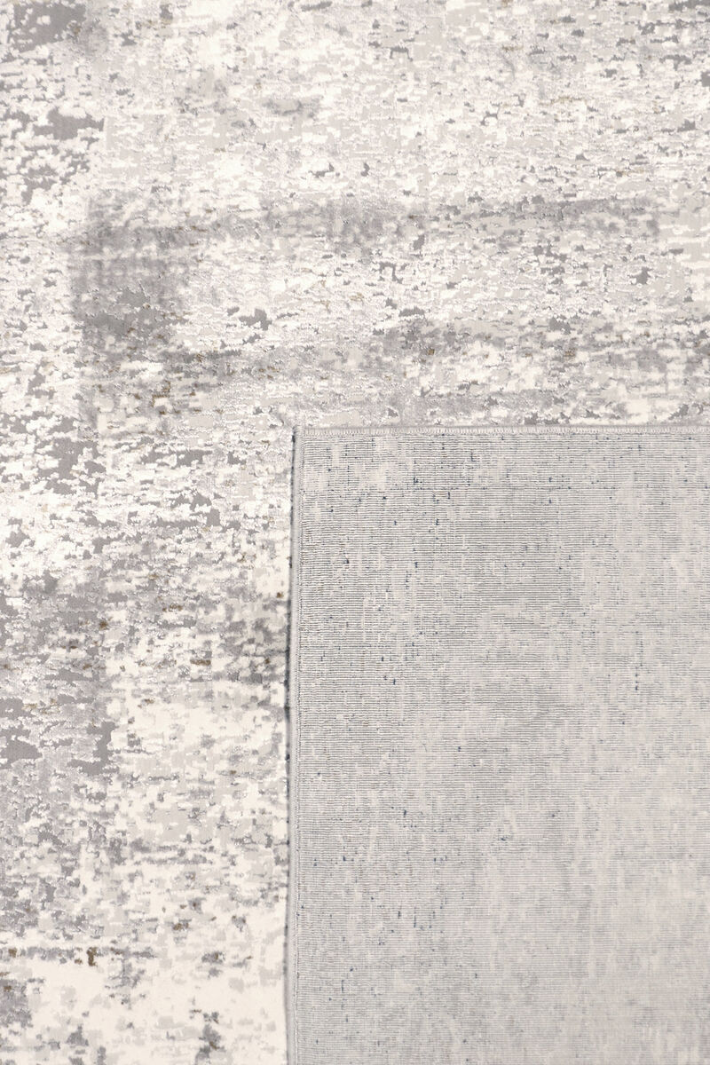 Pasargad Home Turkish Stella Design L. Grey Area Rug