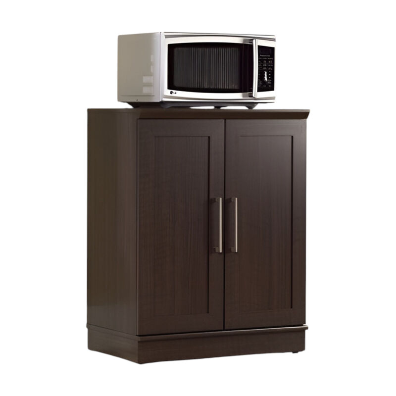 Modern Kitchen Microwave Storage Cabinet &ndash; Stylish and Functional Organizer