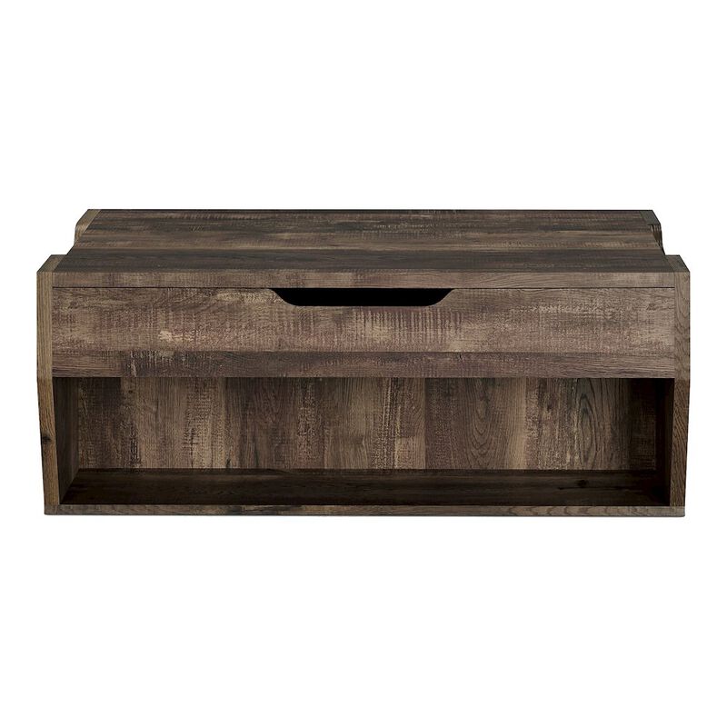 ENITIAL STAR Edwards Wood Lift-Top Coffee Table in Reclaimed Oak