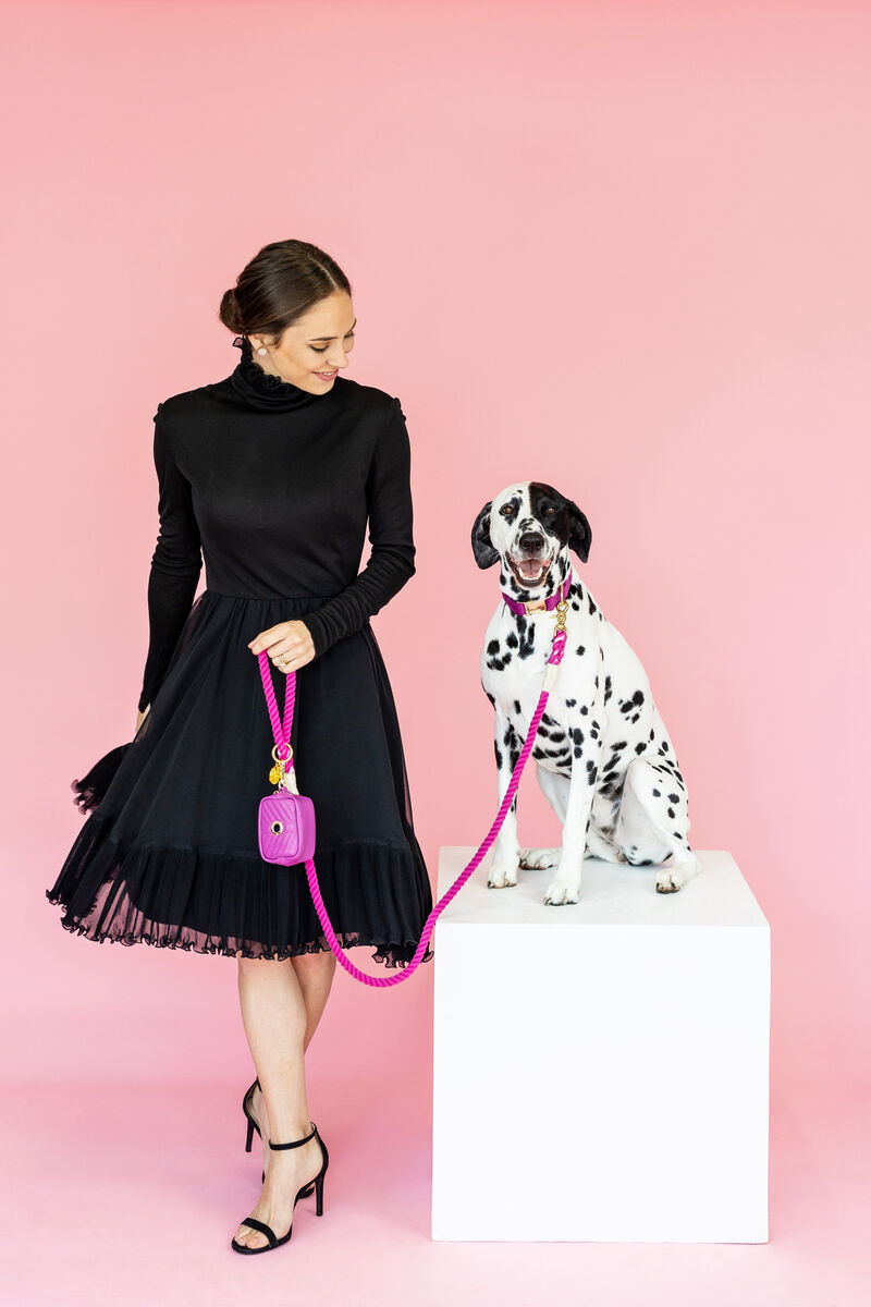 Bree Rope Dog Leash image number 2
