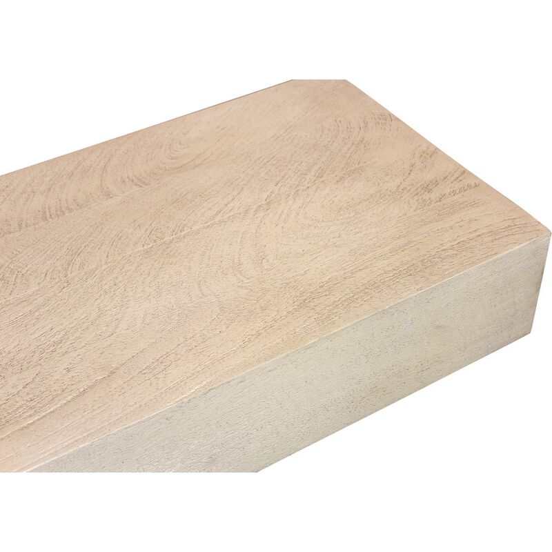 Flagstaff Console Table in Stone Natural image number 3