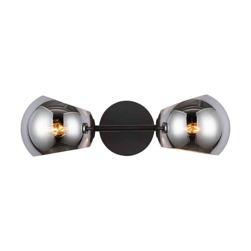 Willow 17-in 2 Lights Damp-Rated Wall/Vanity Light image number 0