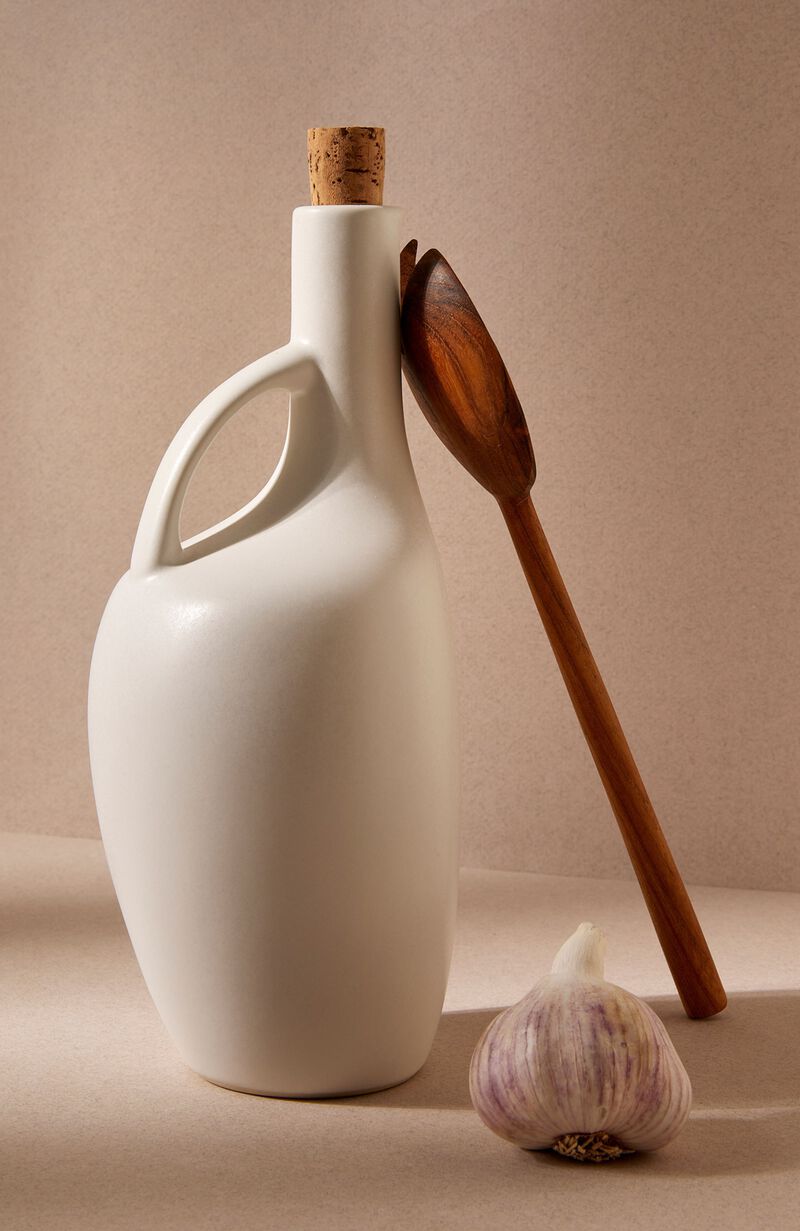 Stoneware Olive Oil Bottle | Canard 34oz