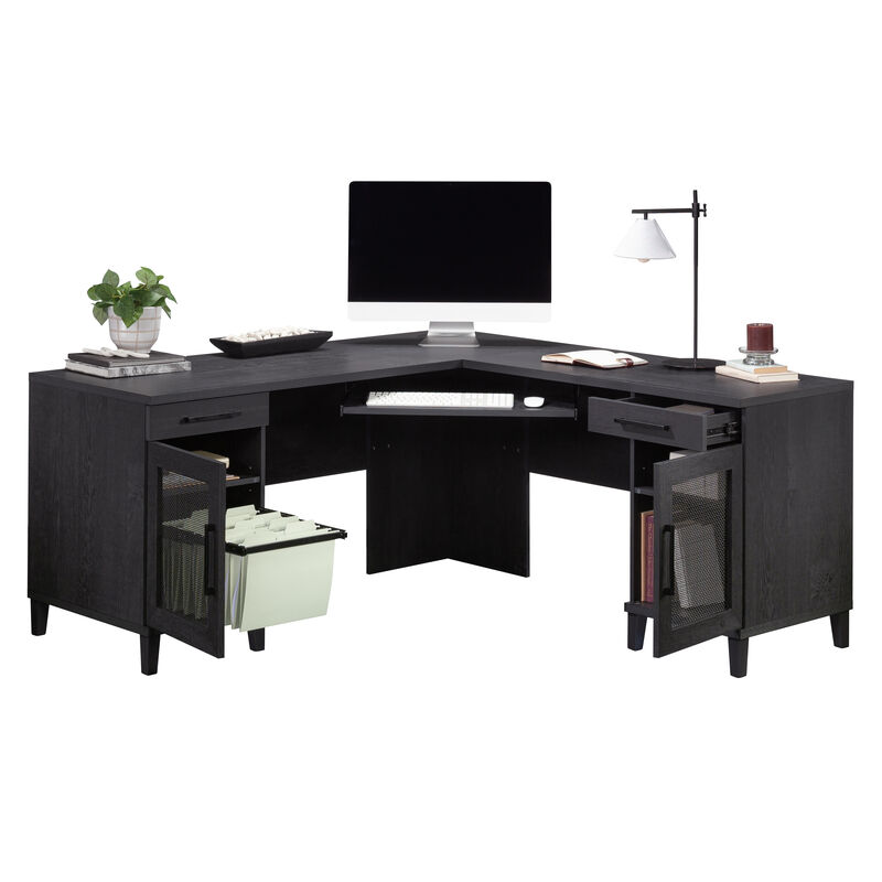 Tiffin Line L-Shaped Desk