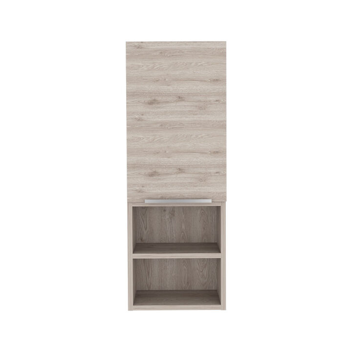 Medicine Cabinet Hazelton, Bathroom, Light Gray