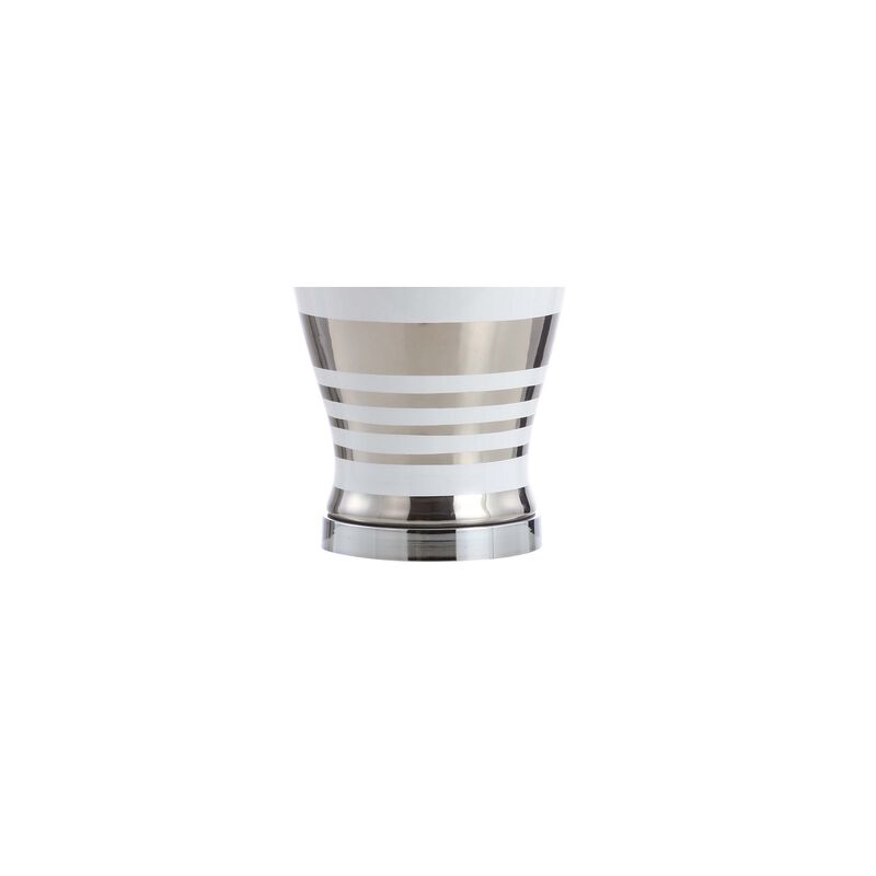 Zilar Ceramic/Iron Classic Modern LED Table Lamp