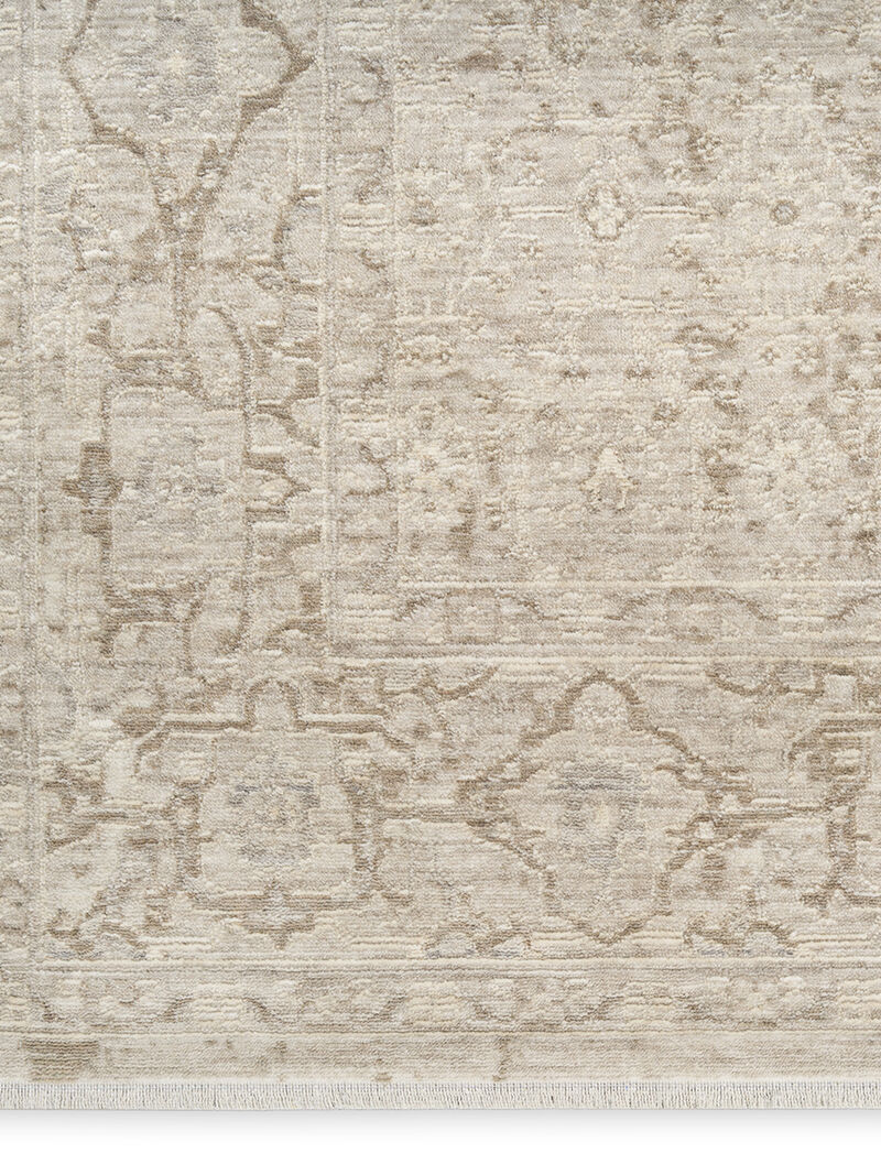 Shadows SHW04 Ivory/Gray 2'2" x 10' Rug