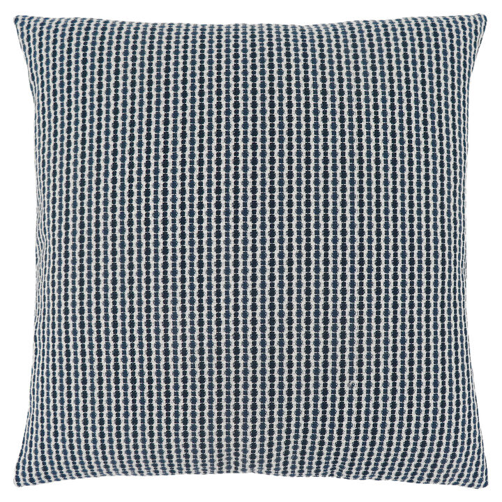 Monarch Specialties I 9240 Pillows, 18 X 18 Square, Insert Included, Decorative Throw, Accent, Sofa, Couch, Bedroom, Polyester, Hypoallergenic, Blue, Modern