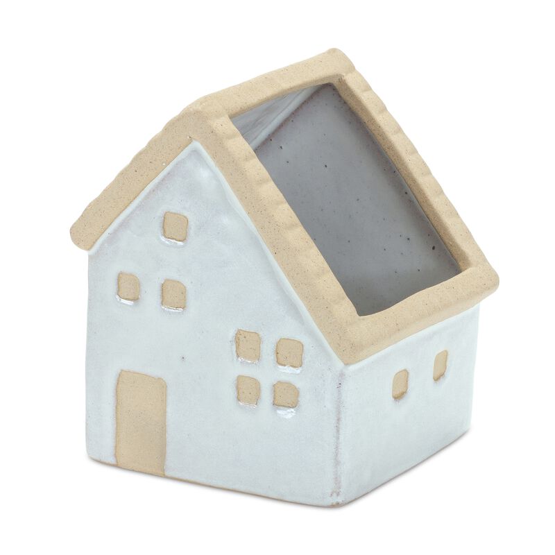 Charming House Planter for Whimsical Garden and Home D&eacute;cor (Set of 3)