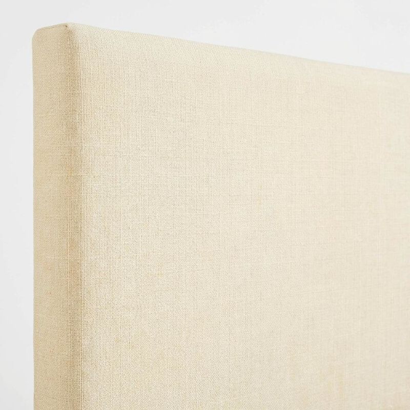 Channel Tufted Velvet Full/Queen Headboard with Performance Fabric Upholstery image number 5