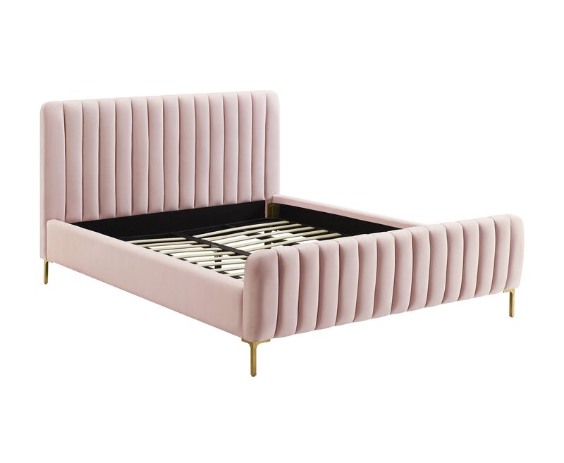 Angela Blush Bed in Queen image number 3