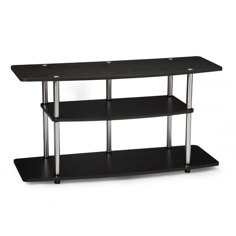 Convience Concept, Inc. No Tools 3 Tier Wide TV Stand for TVs up to 46 Inches