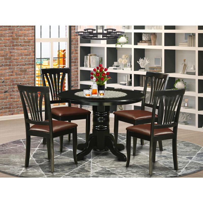 5 PC dinette set - Dinette Table and 4 Dining Chairs