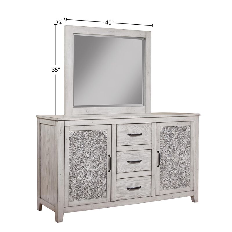 Origins by Alpine Nova Mini Desk, Honey Maple image number 2
