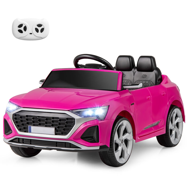 Electric Kids Ride On Car with 12V Battery Remote Control and 3 Speeds image number 3