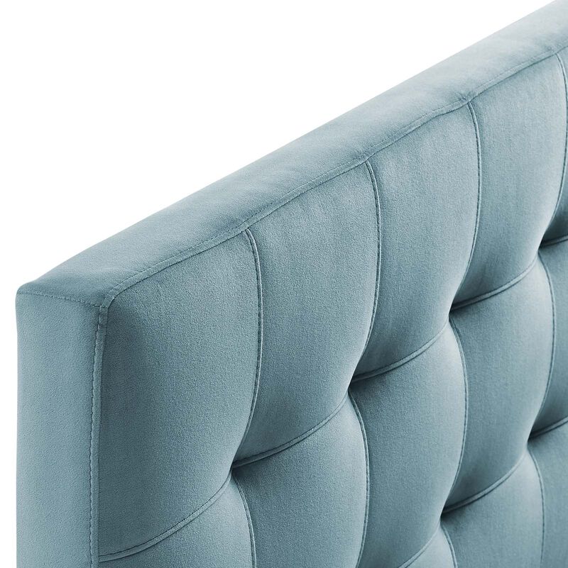 Modway - Lily Biscuit Tufted Full Performance Velvet Headboard image number 4