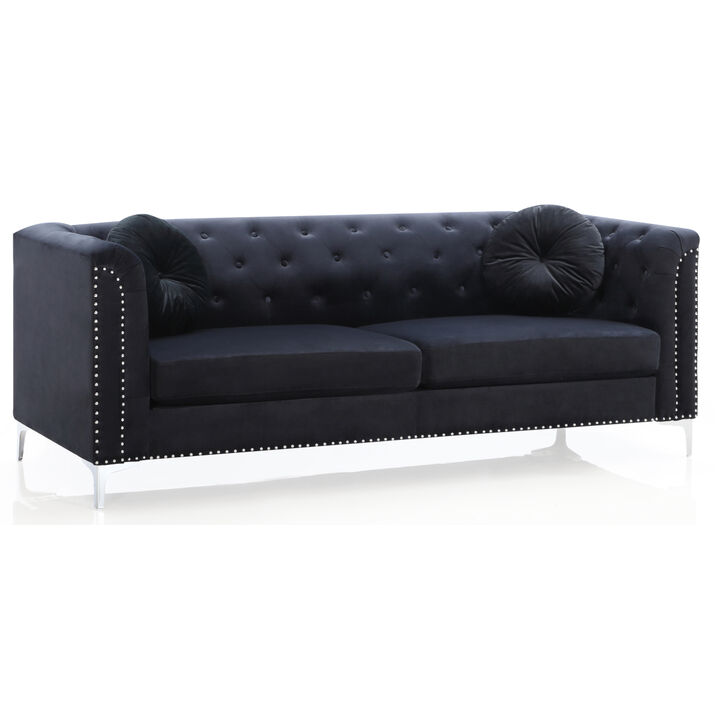Pompano G893A Sofa, BLACK