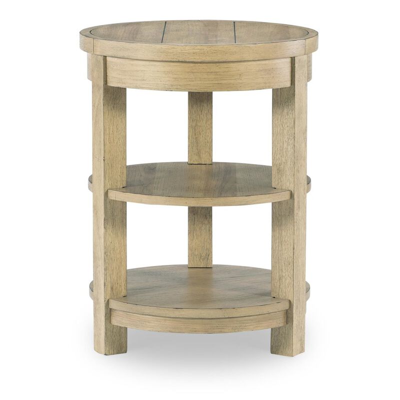Legacy Classic Today's Traditions Chairside Table (2 shelves)