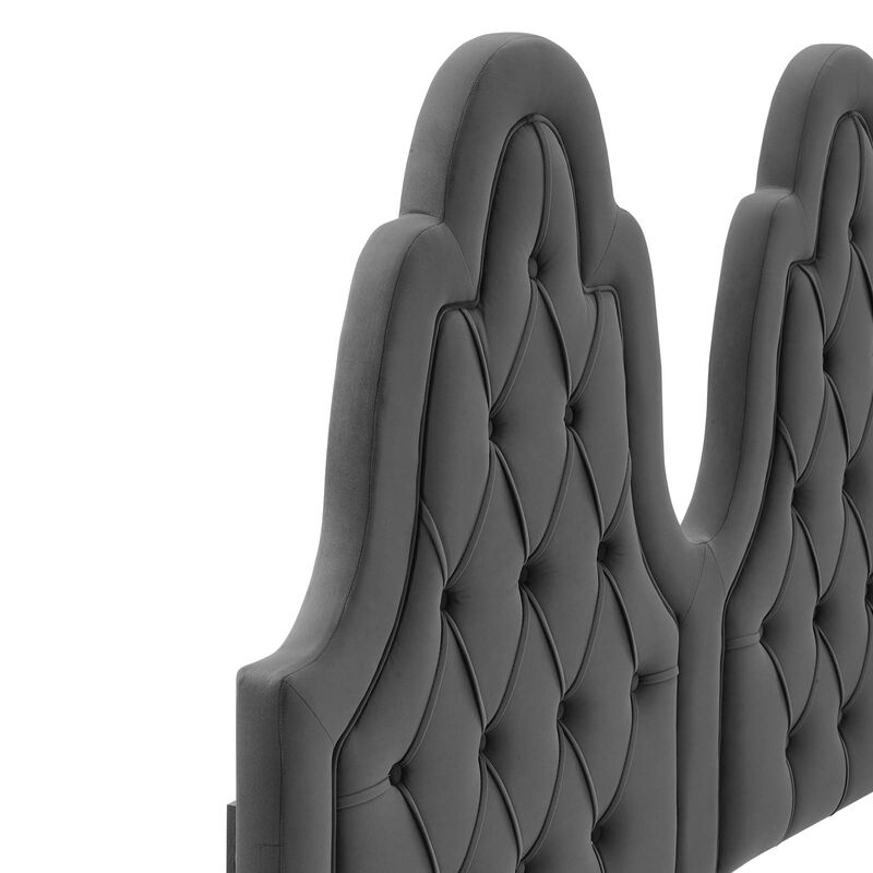 Modway - Augustine Tufted Performance Velvet Twin Headboard image number 2
