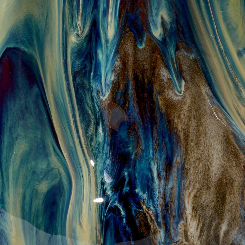 Medium Whirl Ceramic Vase