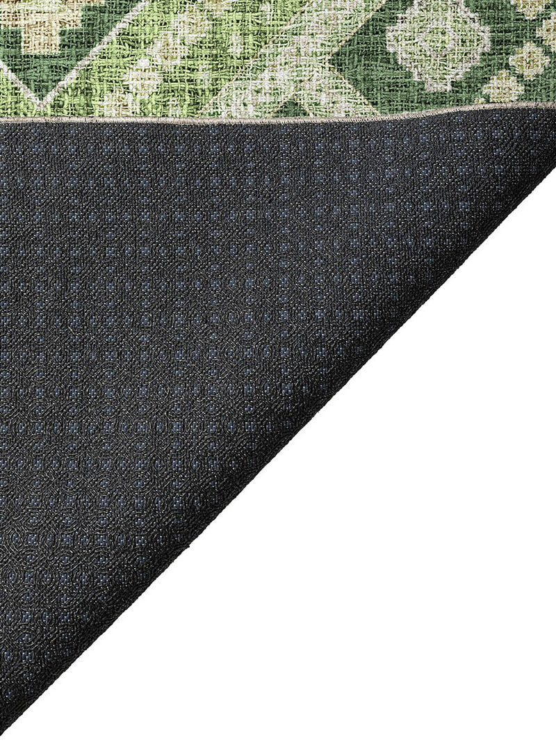 Portico PO5 Green 9' x 12' Rug