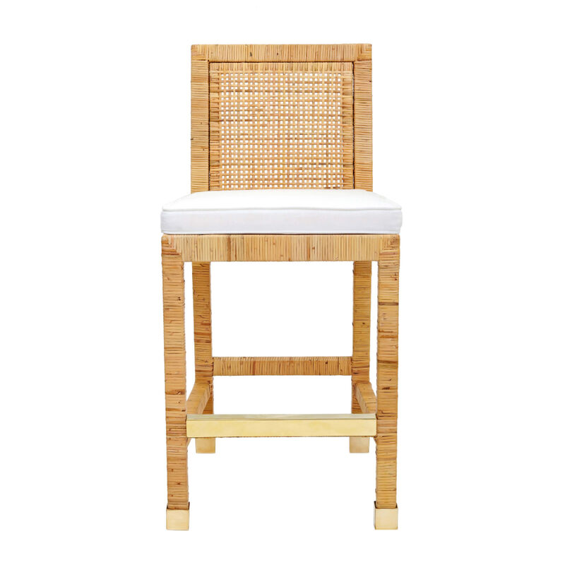 Amara Rattan Bar Stool