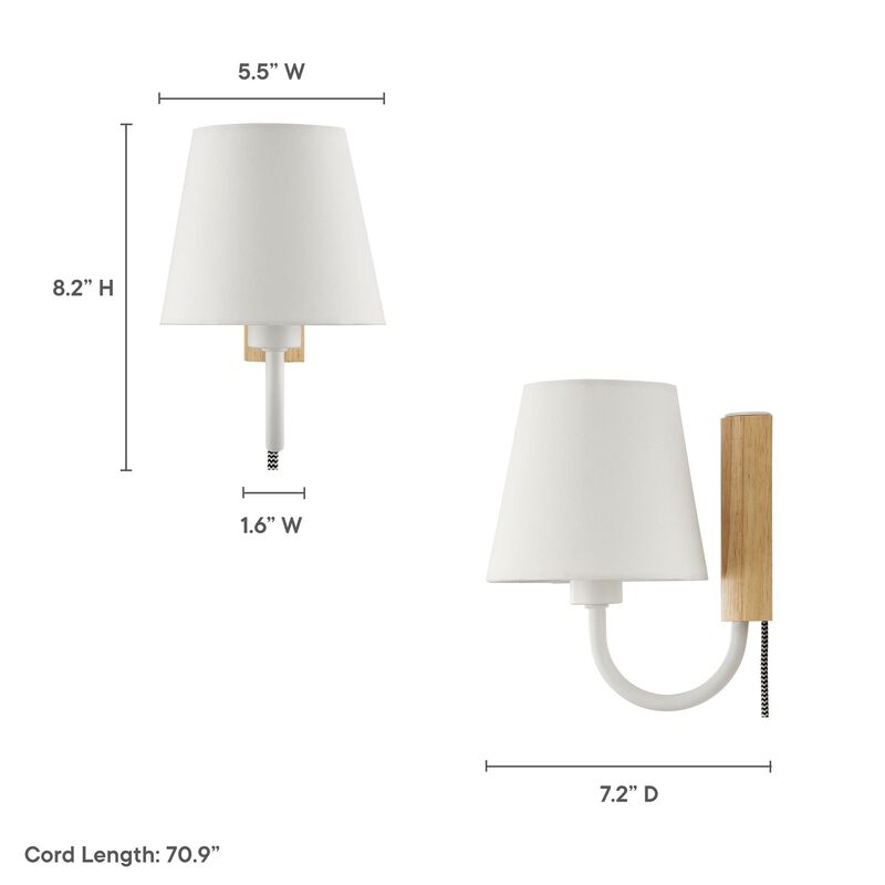 Sunlit Swivel Wall Sconce image number 4