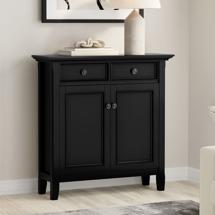 Simpli Home Amherst Entryway Storage Cabinet