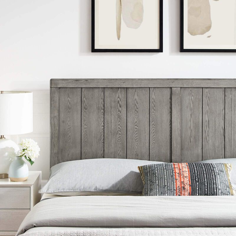 Modway - Robbie King Wood Headboard image number 8