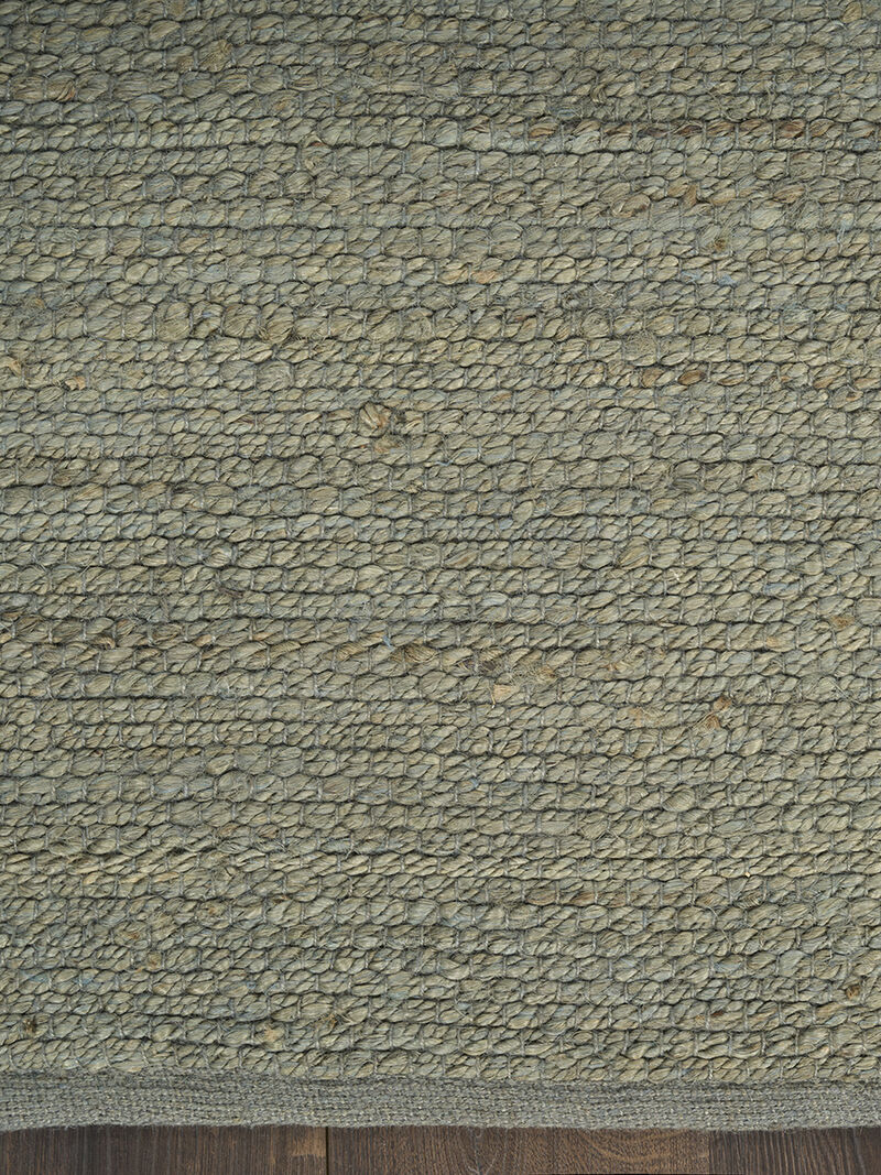 Natural Jute NJT01 Sage 4' x 6' Rug