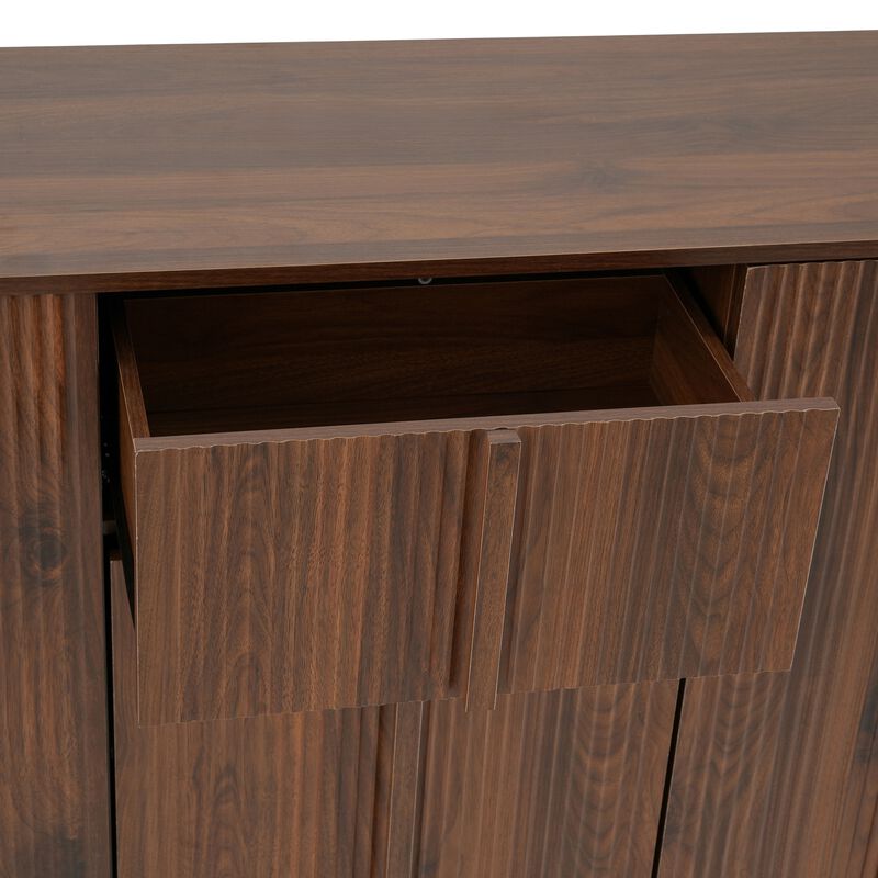 Hafkef  Textured Sideboard image number 7