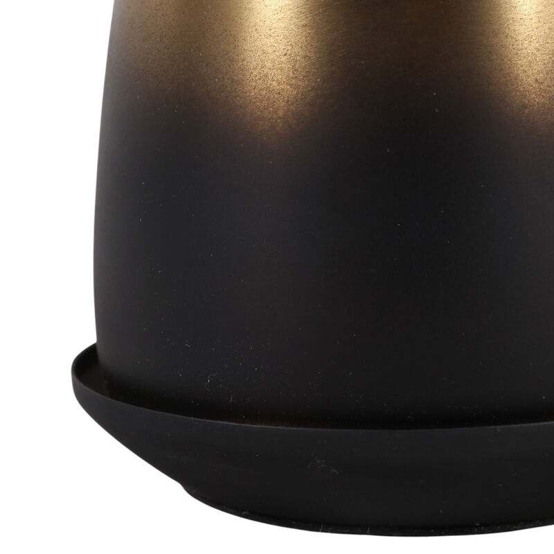 Vanilla Metal Ombre Candle image number 3