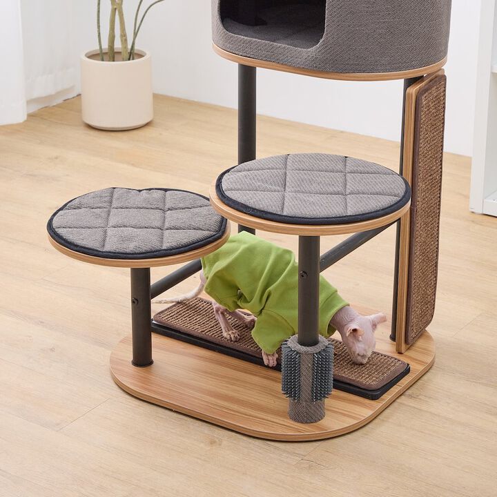 Petpals Square Sisal Scratching Pad (two-pack)